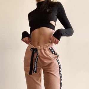 Velvet Kendall+ Kylie sweatpant joggers